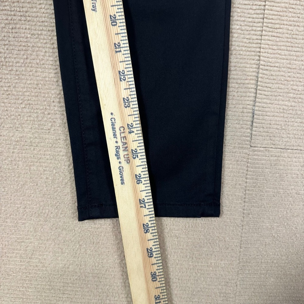 Tommy Bahama Boracay Pants NWT Women 2 (27x28) Black High Rise Ankle $128 - Picture 9 of 13